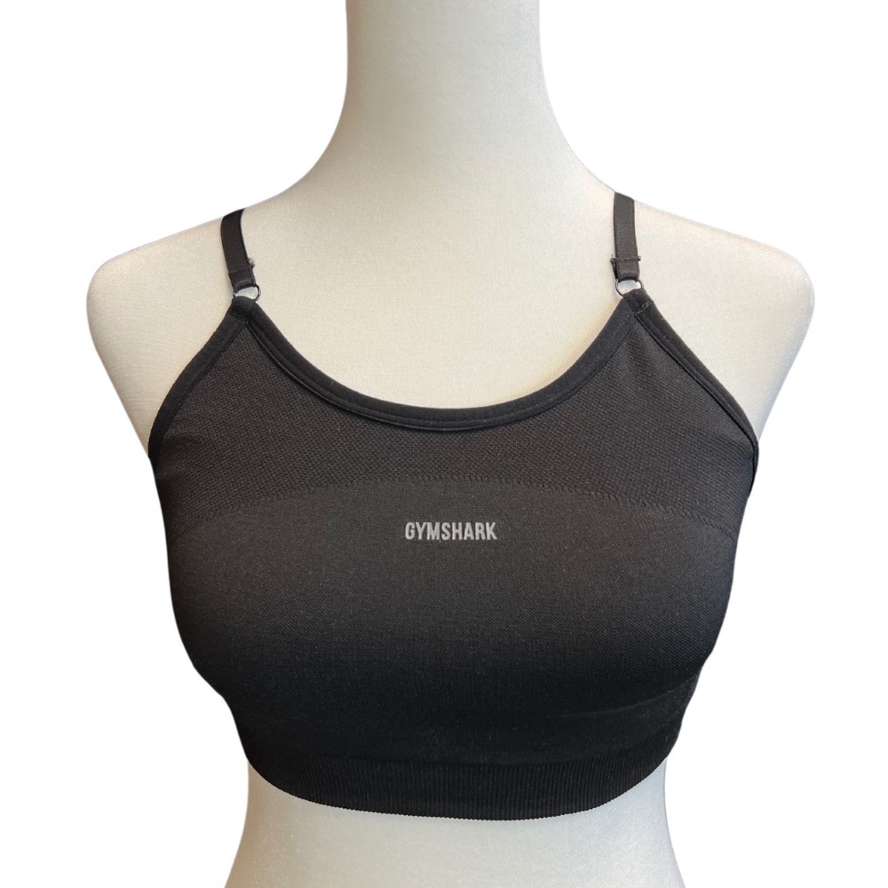 Gymshark Black Sports Bra